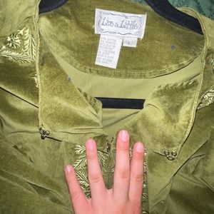 velvet jacket live a little